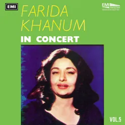 Farida Khanum in Concert Vol-5