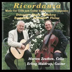 Trois Nocturnes Pour Violoncelle et Guitare - Andantino (A minor)-Remastered