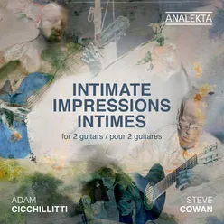 Impresiones intimas: VIII. Secreto (arr. pour 2 Guitares)