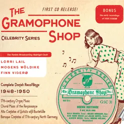 The Gramophone Shop - Celebrity Series