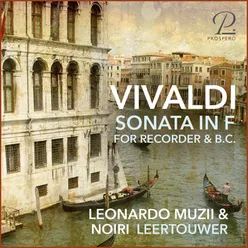 Antonio Vivaldi: Sonata in F Major for Recorder and Basso Continuo