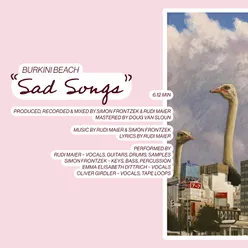 Sad Songs