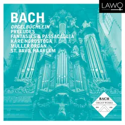 Bach: Orgelbüchlein, Preludes, Fantasies & Passacaglia