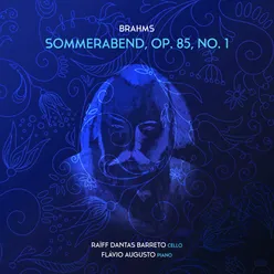 Sommerabend, Op. 85, No. 1