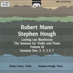 Beethoven: The Sonatas for Violin and Piano, Vol. 3