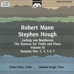 Sonata No. 5 in F Major, Op. 24 "Spring": III. Scherzo: Allegro molto