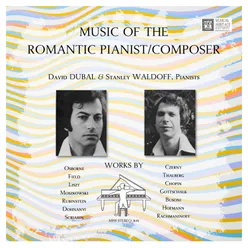Music of the Romantic Pianist/Composer