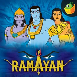 Rama Meets Hanuman