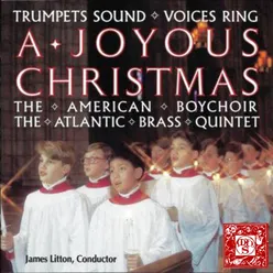 Angel Tidings traditional Moravian carol arr. by John Rutter for brass and chorus