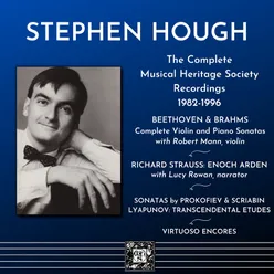 My Favorite Things arr. for piano by Stephen Hough