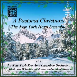 Messiah, HWV 56: Pastoral Symphony arr. for harp ensemble