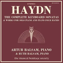 Haydn: The Complete Keyboard Sonatas & Works for Solo Piano and Piano 4 Hands