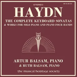 Il Maestro e Lo Scolare, Hob. XVIIIa.1: I. Andante con Variazioni for harpsichord, four hands