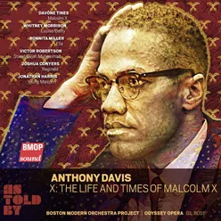 X, The Life and Times of Malcolm X: Act III, Scene 5, Audubon Ballroom