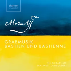 Bastien und Bastienne, K. 50 (Original 1768 Version), Scene 2: No. 5, "Wenn mein Bastien im Scherze" (Aria)