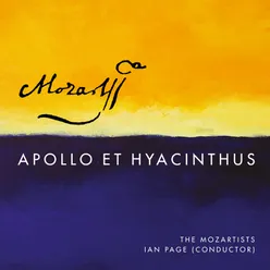 Apollo et Hyacinthus, K. 38: No 1: Intrada