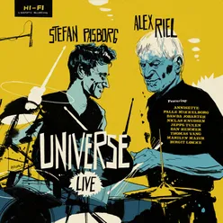 Alex Riel & Stefan Pasborg Universe Live