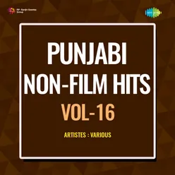 Punjabi Non - Film Hits Vol - 16