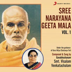 Sree Narayana Geeta Mala, Vol. 1