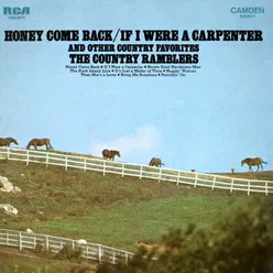 Honey Come Back/If I Were A Carpenter and Other Country Favorites