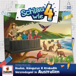 022/Koalas, Kängurus und Krokodile - Versteckspiel in Australien