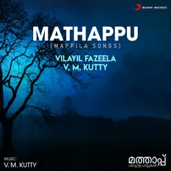 Mathappu Mappila Songs