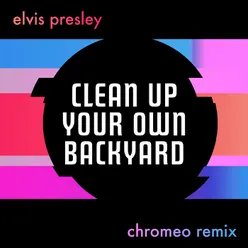 Clean Up Your Own Backyard Chromeo Remix