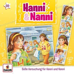 069 - Süße Versuchung für Hanni und Nanni (Inhaltsangabe)
