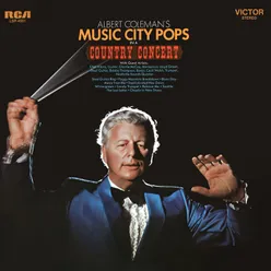 Albert Coleman's Music City Pops in a Country Concert