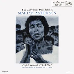 Marian Anderson Speaking at the All India Radio Station in New Delhi About Issues of Race and Representation (2021 Remastered Version)