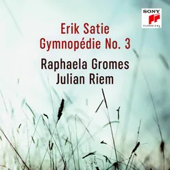 Gymnopédie No. 3 (Arr. for Cello and Piano)