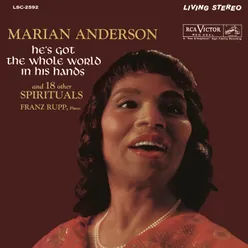Marian Anderson Performing "He's Got the Whole World in His Hands" & 18 More Spirituals 2021 Remastered Version
