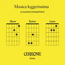 Musica leggerissima Cerrone Remix