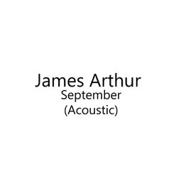 September (Acoustic)