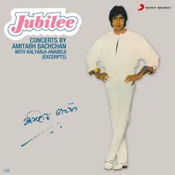 Jubilee Concerts By Amitabh Bachchan With Kalyanji - Anandji Live Excerpts