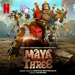 The Tecas Ride from "Maya and The Three" soundtrack