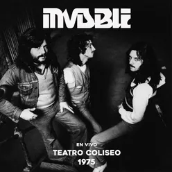 Oso del Sueño (En Vivo Teatro Coliseo 1975)