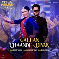 Gallan Chaandi Diyan From "Teeja Punjab"