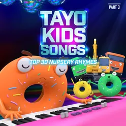 Tayo Kids Songs TOP 30  Nursery Rhymes Part 3