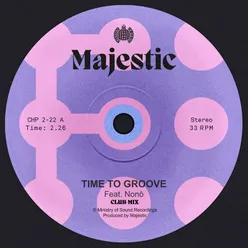 Time To Groove Club Mix