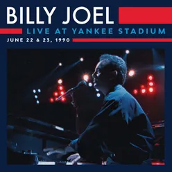 Piano Man (Live at Yankee Stadium, Bronx, NY - June 1990)