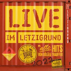 E Chischte Bier, e Grill u es Füür (Live im Letzigrund 2022)