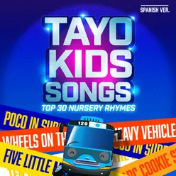 Tayo Kids Songs TOP 30  Nursery Rhymes Part 3 (Spanish Version)