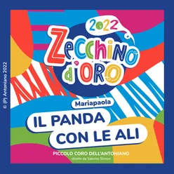 Il panda con le ali