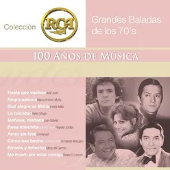 RCA 100 Anos De Musica - Segunda Parte ( Grandes Baladas De Los 70s)