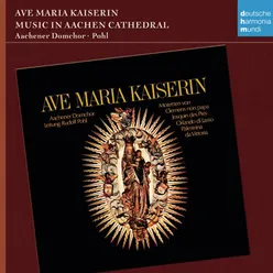Ave Maria: Antiphona in honorem Beata Mariae Virginis - Motette zu 4 Stimmen