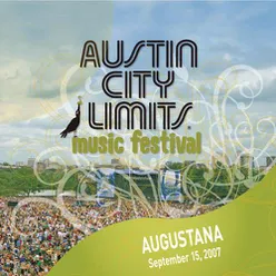 Sunday Best (Live at Austin City Limits Music Festival, Austin, TX - September 2007)
