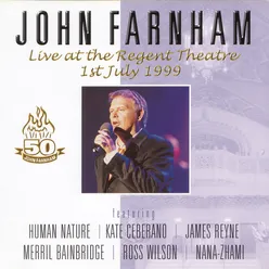 A Touch of Paradise (Live at The Regent)