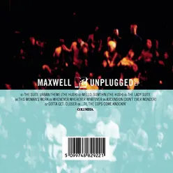 Ascension (Don't Ever Wonder) Live from MTV Unplugged, Brooklyn, NY - May 1997