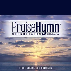 Praise You In The Storm - Medium w/background vocals-[Performance Track]
